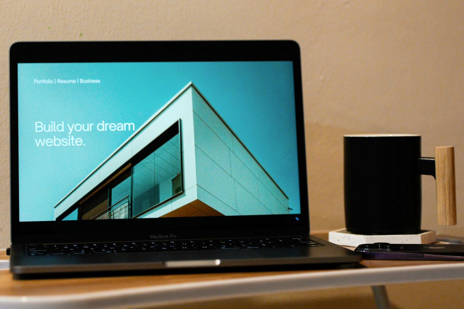 Webdesign für Selbstständige und Unternehmen